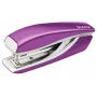 Leitz NeXXt WOW Metal Mini Stapler, 10 sheets, Purple, P2, Metal, Plastic, 80 g/m², 3.5 cm