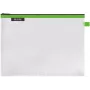 Leitz Travel Pouch water resistant WOW Large, Unisex, Accessory bag, Large, Zipper, Water resistant, Green