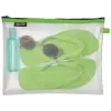 Leitz Travel Pouch water resistant WOW Large, Unisex, Accessory bag, Large, Zipper, Water resistant, Green