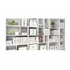 Leitz Click & Store WOW Drawer Cabinet (3 drawers), Carton, 286 mm, 282 mm, 358 mm, 2.21 kg