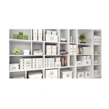 Leitz Click & Store WOW Drawer Cabinet (3 drawers), Carton, 286 mm, 282 mm, 358 mm, 2.21 kg