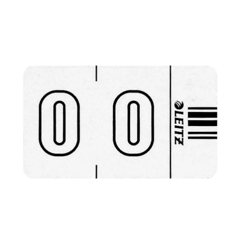 Leitz 66071000 self-adhesive label Rounded rectangle Brown