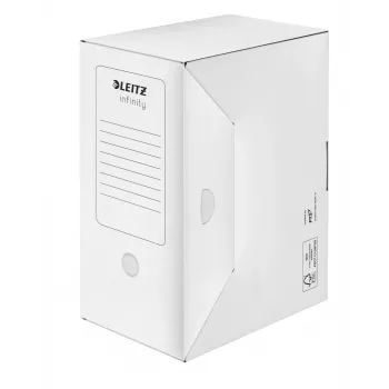 Leitz Archiving Box Infinity FSC® 150 mm, White, A4, 290 g, 150 x 330 x 255 mm
