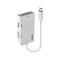 Lindy USB Type C to Triple Display Converter, 3840 x 2160 pixels