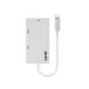 Lindy USB Type C to Triple Display Converter, 3840 x 2160 pixels
