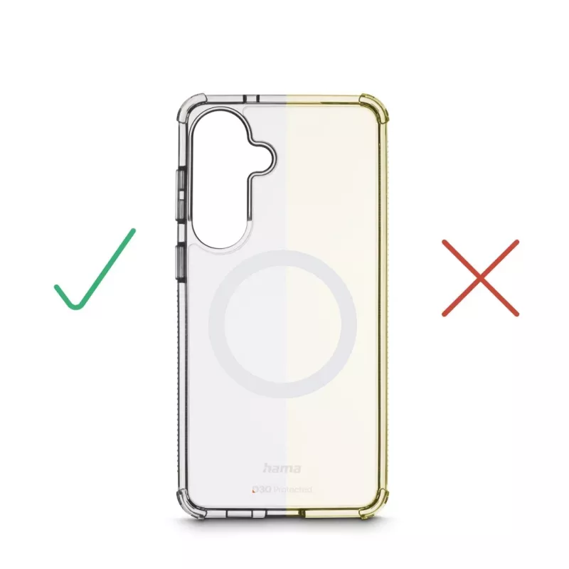 Hama Extreme Protect mobile phone case 16 cm (6.3 inch) Cover Transparent