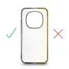 Hama Always Clear mobile phone case 17.4 cm (6.83 inch) Cover Transparent