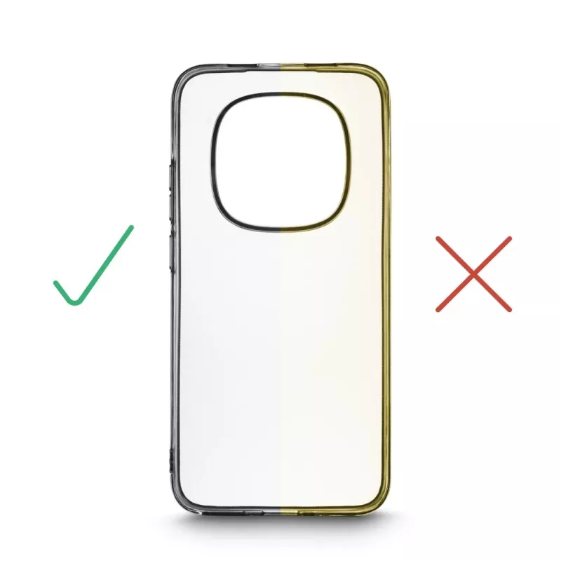 Hama Always Clear mobile phone case 17.4 cm (6.83 inch) Cover Transparent