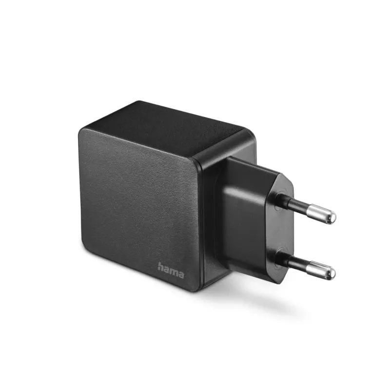 Hama 00086401 mobile device charger MP3, Navigator, Portable gaming console, Power bank, Smartphone, Tablet Black AC Indoor