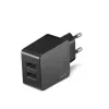 Hama 00086401 mobile device charger MP3, Navigator, Portable gaming console, Power bank, Smartphone, Tablet Black AC Indoor