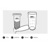 ESGE Zauberstab Magic Fusion 7500 Hand Blender