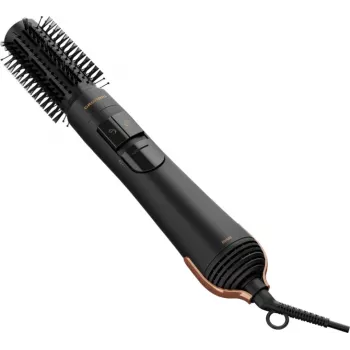 Grundig HS 7080 Hot air brush Warm Black, Pink gold 1000 W 1.8 m