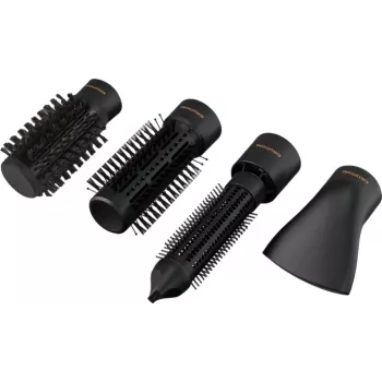 Grundig HS 7080 Hot air brush Warm Black, Pink gold 1000 W 1.8 m