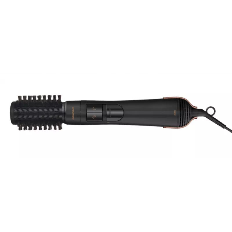 Grundig HS 7080 Hot air brush Warm Black, Pink gold 1000 W 1.8 m