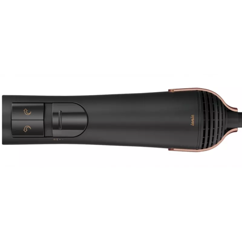 Grundig HS 7080 Hot air brush Warm Black, Pink gold 1000 W 1.8 m