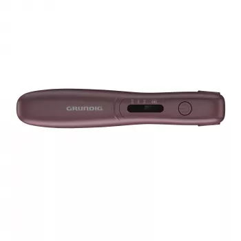 Grundig HS 6330 cordless hair straightener, violet