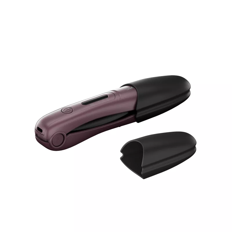 Grundig HS 6330 cordless hair straightener, violet