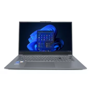 TERRA MOBILE 1717R Intel® Core™ i7 i7-1355U Laptop 43.9 cm (17.3 inch) Full HD 16 GB DDR4-SDRAM 1 TB SSD Wi-Fi 6 (802.11ax) Windows 11 Pro Grey