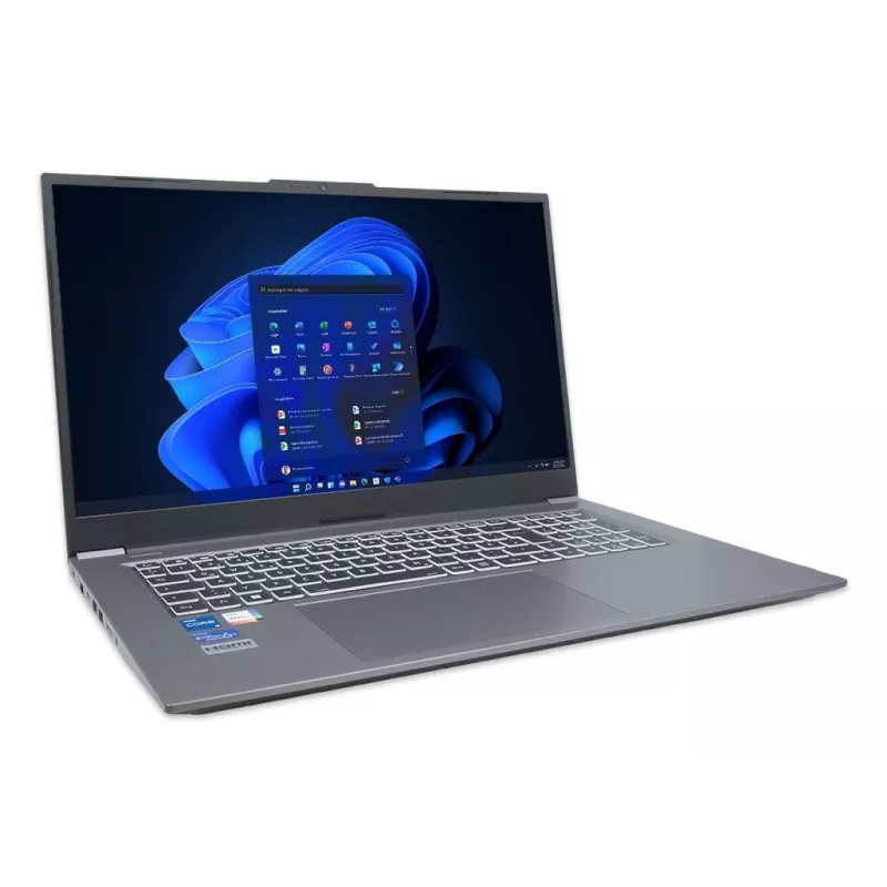 TERRA MOBILE 1717R Intel® Core™ i7 i7-1355U Laptop 43.9 cm (17.3 inch) Full HD 16 GB DDR4-SDRAM 1 TB SSD Wi-Fi 6 (802.11ax) Windows 11 Pro Grey