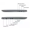 TERRA MOBILE 1717R Intel® Core™ i7 i7-1355U Laptop 43.9 cm (17.3 inch) Full HD 16 GB DDR4-SDRAM 1 TB SSD Wi-Fi 6 (802.11ax) Windows 11 Pro Grey