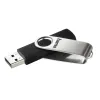Hama 00181059 USB flash drive 8 GB USB Type-A 2.0 Black, Silver