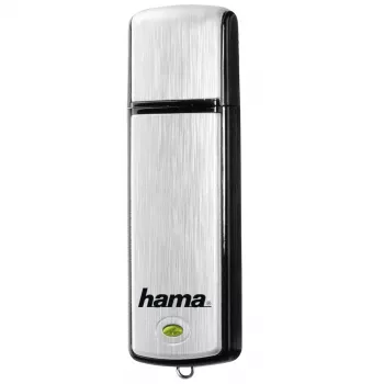 Hama Fancy USB flash drive 64 GB 2.0 Black, Silver