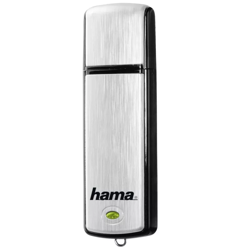 Hama Fancy USB flash drive 64 GB 2.0 Black, Silver