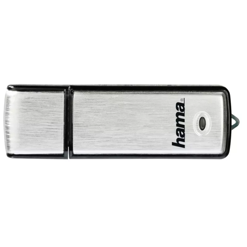 Hama Fancy USB flash drive 64 GB 2.0 Black, Silver