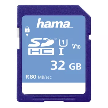 Hama 00181095 memory card 32 GB SDHC UHS-I Class 10