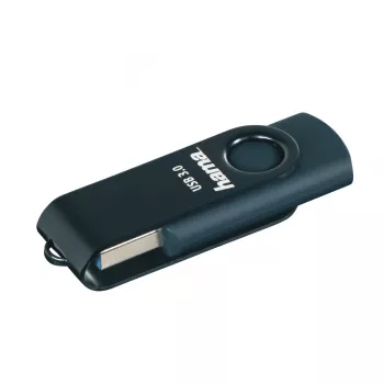 Hama Rotate USB flash drive 64 GB USB Type-A 3.2 Gen 1 (3.1 Gen 1) Blue