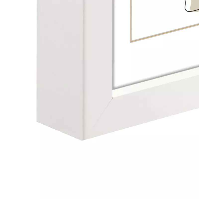 Hama Copenhagen Single picture frame White