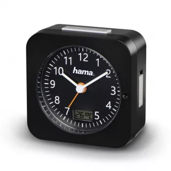 Hama Multi Digital alarm clock Black