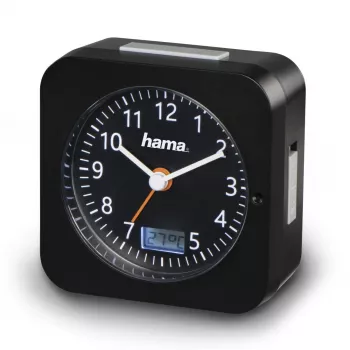 Hama Multi Digital alarm clock Black