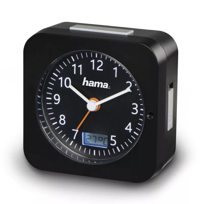 Hama Multi Digital alarm clock Black