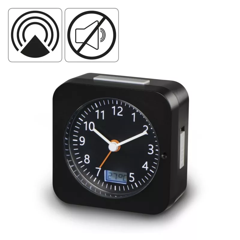 Hama Multi Digital alarm clock Black