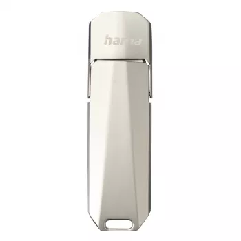 Hama Uni-C Deluxe USB flash drive 64 GB USB Type-C 3.2 Gen 1 (3.1 Gen 1) Silver