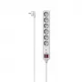 Hama 00223152 Smart power strip 6 AC outlet(s) 1.4 m 3680 W