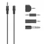 Hama 00305151 audio cable 2.5 m 3.5mm Black