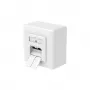 Hama 00300029 socket-outlet 2 x RJ-45 White