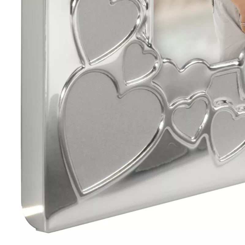 Hama Valentine Single picture frame Silver