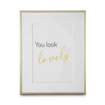 Hama “Sassy” Single picture frame Gold