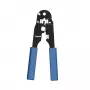 Hama 00200794 cable crimper Crimping tool Black, Blue
