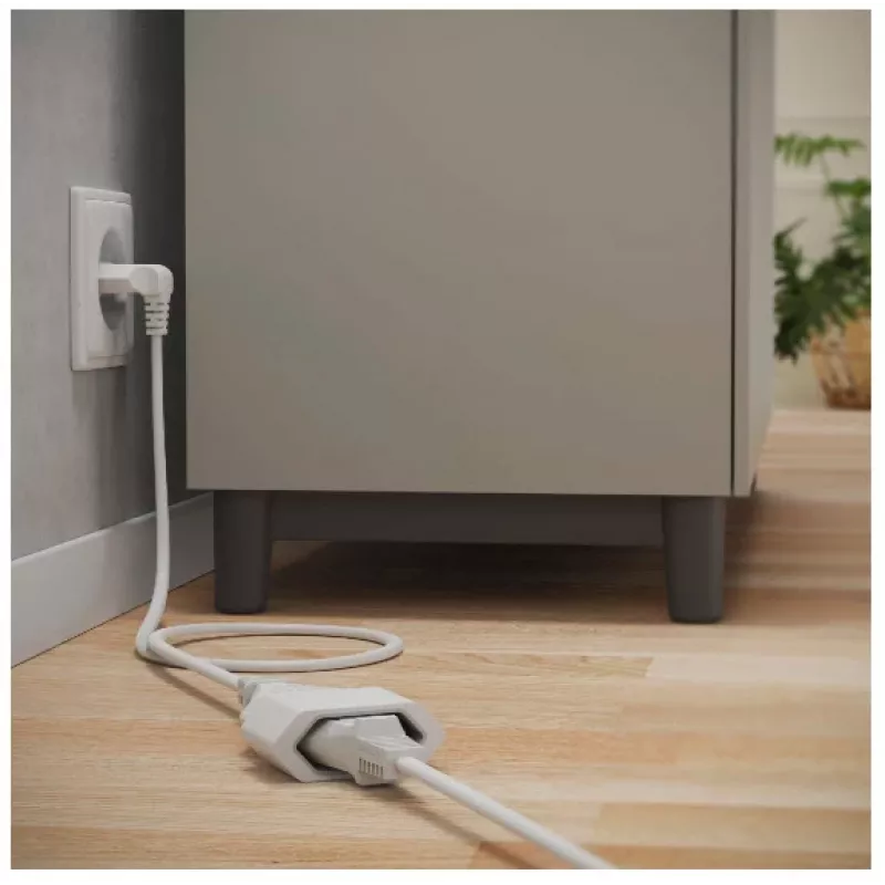 Hama 00223265 power extension 3 m 1 AC outlet(s) Indoor White