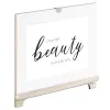 Hama Beauty Single picture frame Transparent, White