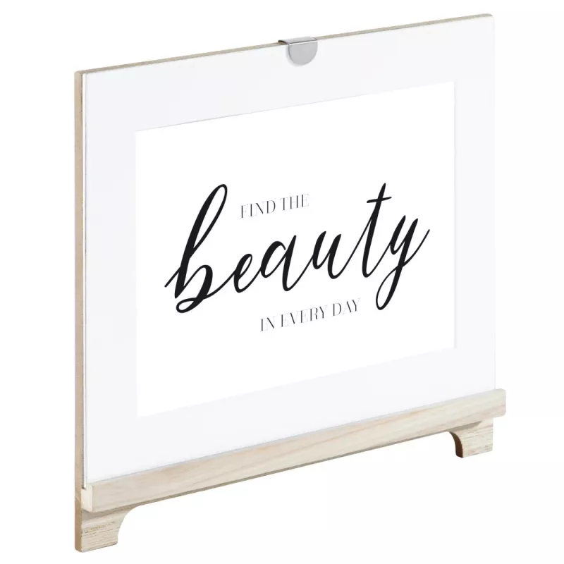 Hama Beauty Single picture frame Transparent, White