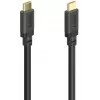 Hama 00202009 USB cable USB 3.2 Gen 1 (3.1 Gen 1) 1.5 m USB C 5 Gbit/s 240 W Black