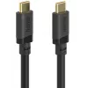Hama 00202009 USB cable USB 3.2 Gen 1 (3.1 Gen 1) 1.5 m USB C 5 Gbit/s 240 W Black