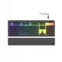 Hama 00217830 keyboard Gaming USB QWERTZ German Black