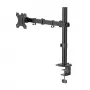 Hama 00220901 monitor mount / stand 88.9 cm (35 inch) Desk Black