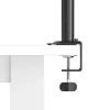 Hama 00220901 monitor mount / stand 88.9 cm (35 inch) Desk Black